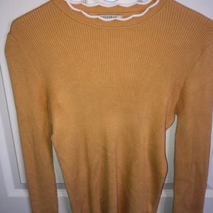 Gold Sweater
